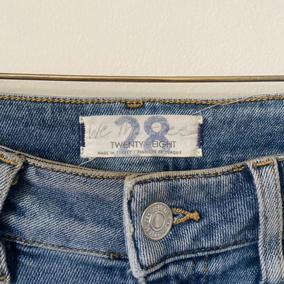 Free People Raw High-Rise Skinny Jean - Picture 4 of 7